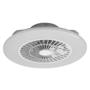 Ledvance Smart+ Wifi Round loftventilator m/lys - justerbar hvid