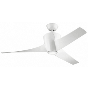 PHREE Loftventilator i stål og ABS Ø142 cm - Hvid
