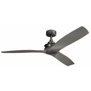 RIED Loftventilator i stål og ABS Ø142 cm - Antik jerngrå