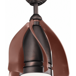 TERNA Loftventilator i stål og polycarbonat Ø38 cm - Antik bronze