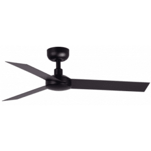 CRUISER Loftventilator i aluminium Ø106 cm - Mat sort
