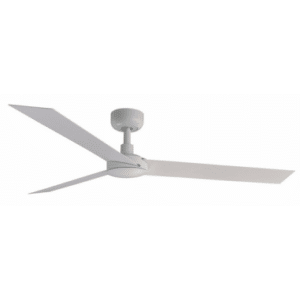 CRUISER Loftventilator i aluminium Ø128 cm - Mat hvid
