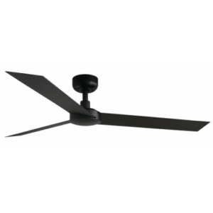CRUISER Loftventilator i aluminium Ø128 cm - Mat sort